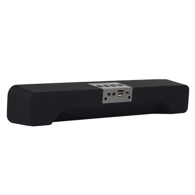 China No High Fidelity-Original Noise Soundbar BT Factory Speaker Mini Subwoofer TV Bluetooth Desktop Wireless Speaker for sale