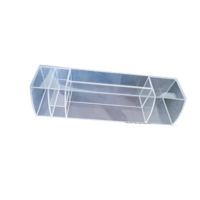 China Household Products Manufacturer Supply Acrylic Brush Box Makeup Desktop Storage Box for sale