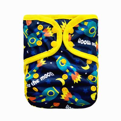 China Wholesale Baby printed FuAn Baby Walking Expo 2021 Fashion Product Baby Diaper Organizer Cover Custom Diapers for sale