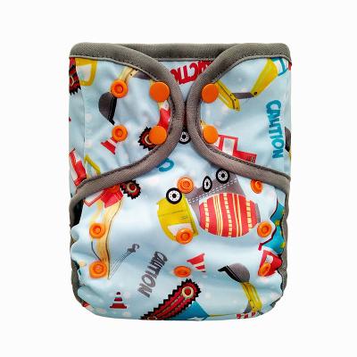 China FuAn Printed Baby Gadgets Fashion Product Baby Diaper Cover Custom Reusable Cloth Diapers for sale