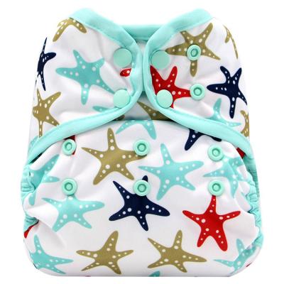 China 2021 FuAn Baby Product 2021 Baby Product Baby Diaper Cover Printed Cloth Diapers Cover Baby Warm Reusable Waterproof Diaper Cover for sale