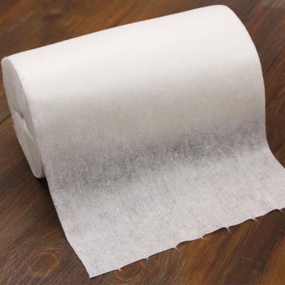 China FuAn Baby Diaper Liners Baby Cloth Plain Weave Diaper Insert Biodegradable Bamboo Diaper Liners for sale