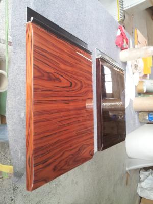 China Veneer high glossy lacquer door panel for sale