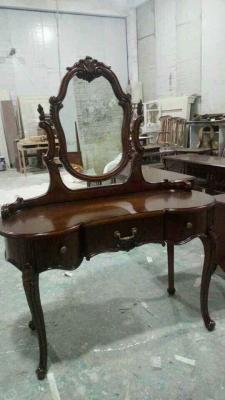 China Totally solid wood dressing table for sale