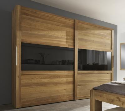 China Teak veneer  door wardrobe for sale