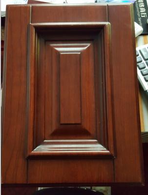 China Antique finish PVC door panel,Kitchen cabinet door,Raised door panel for sale