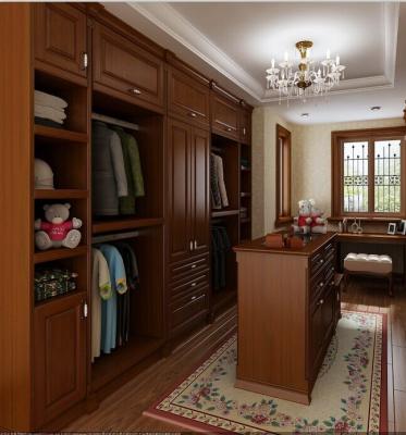 China solid wood closet,walk-in closet,living room furniture,Wooden closet,Wooden wardrobe for sale