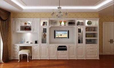 China Solid wood door wardrobe,Tv cabinet,living room furniture,Wooden closet,Wooden wardrobe for sale