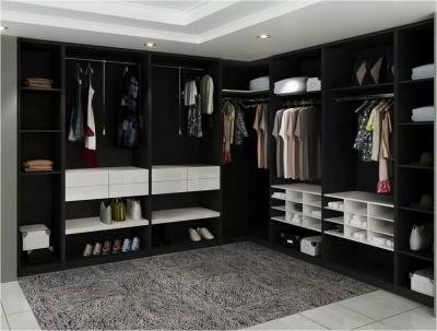 China wood grain MFC wardrobe，MDF closet,walk in closet，Wooden wardrobe for sale