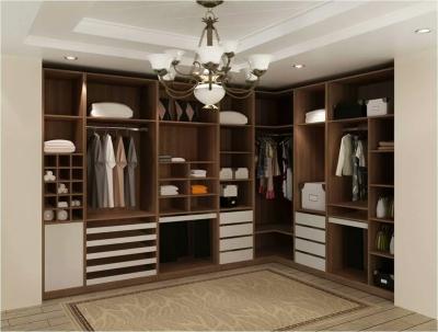 China wood grain MFC wardrobe，MDF closet,walk in closet，Wooden wardrobe，Lacquer closet for sale