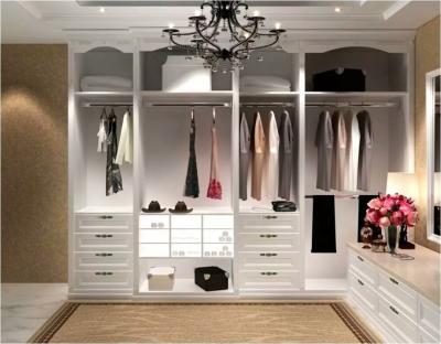 China PVC wardrobe，MDF closet,walk in closet，Wooden wardrobe,Modern closet for sale