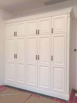 China Cherry Solid wood door wardrobe for sale