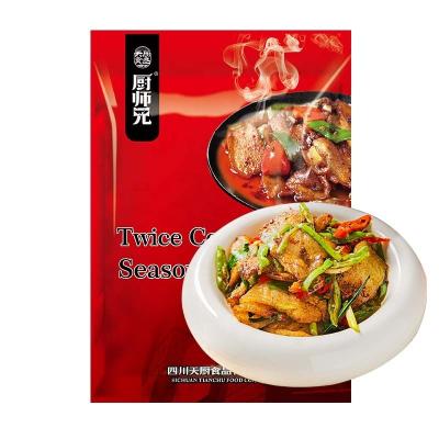 China Pickled Tianchu 60g*2 bags Chinese Food Seasoning Restaurant And Home Use Cooking Sauce Double Cooked Pork Seasoning for sale