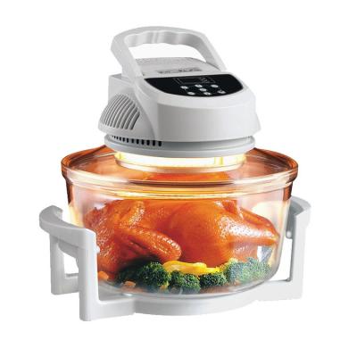 China Large Commercial Mobile Turkey Microwave Food Household Tabletop Grill Portable Halogen Convectional Oven with 3 Levels for sale