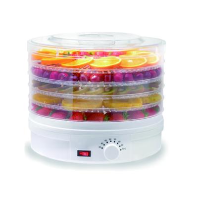 China Manufacturer electric top compact commercial fruit countertop food drying machine sale food dehydrator for sale