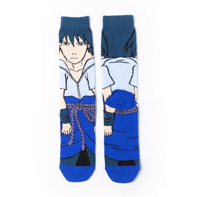 China Character Antibacterial Wholesale High Fashion Anime Crewman Funny Socks for sale