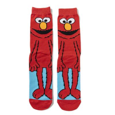 China High quality skarpety cartoon fashion socks anime personality funny fashion women's antibacterial men's socks stitching pattern for sale