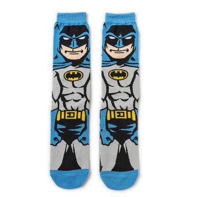 China Own Mens Casual Cotton Antibacterial Designer Printed Socks For Men Crew Knocks Logo Design Embroidered High Quality Custom Made Custom Knit for sale