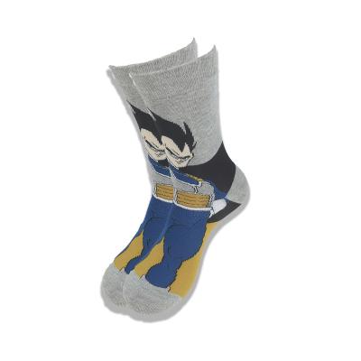 China 2021 New Autumn Anti-slip Men's Cotton Cloth Sports Cartoon Socks Leisure for sale