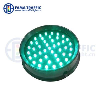 China PC Good Quality 100mm Full Anti-UV Plastic Ball LED Road Traffic Lights for sale