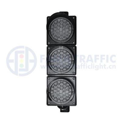 China PC Traffic Light Suppliers Wholesle 100mm RYG Plastic Anti-UV Traffic Light Light for sale