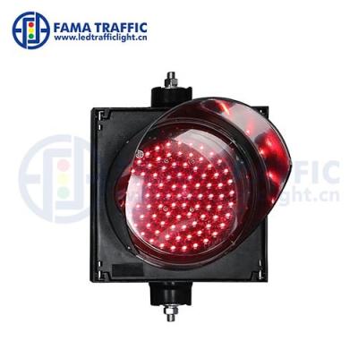 China 200mm plastic Anti-UV waterproof PC traffic light module led traffic light led traffic light signal for sale