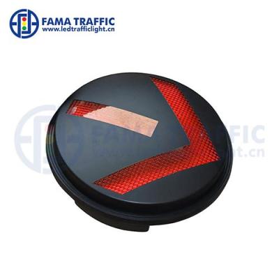 China Selling PC flow traffic light module best factory price high traffic light plastic Anti-UV module signaling in 300mm for sale