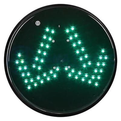 China Frok-Road PC plastic traffic light module Anti-UV good quality arrow 300mm led traffic light module for sale