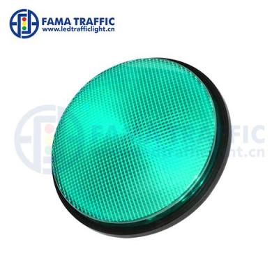 China High Spring 12 Inch High Traffic Light Module 300mm Flux Green Ball Traffic Light Module for sale