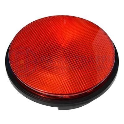 China High Flush Fire Module 300mm High Flush Signaling Fire Module Red Ball Traffic Light Module for sale