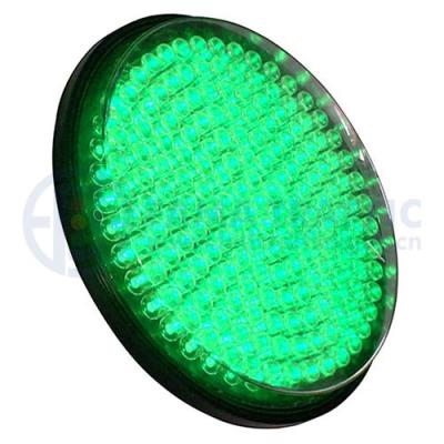 China PC 300mm Traffic Light Module New Product 300mm Anti-UV Plastic Green Ball LED Traffic Lights Module for sale