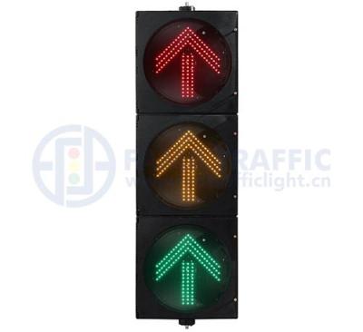 China PC 400mm Plastic Anti-UV Led Light Signal Arrow Traffic Lights Wholesale for sale