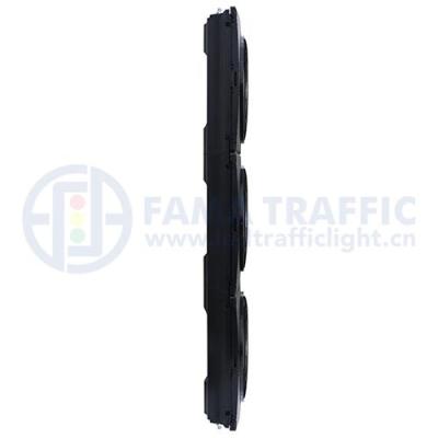 China PC Factory New Plastic Anti-UV 400mm High Flux RYG 16 Years Cycle LED Traffic Light for sale