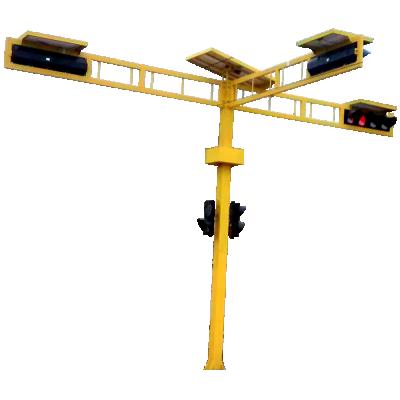 China PC Q235 Metal Traffic Lights And Plastic Anti-UV High Quality Lamp Poles On Sale for sale