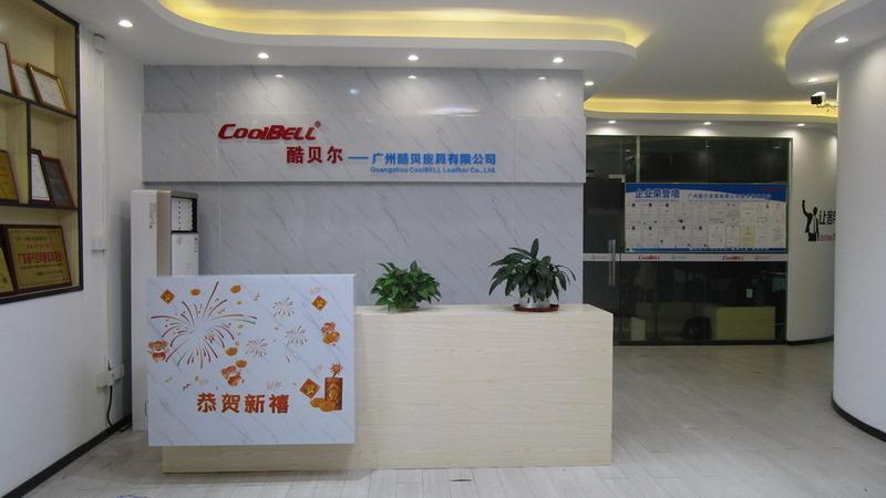 Verified China supplier - Guangzhou Coolbell Leather Co., Ltd.