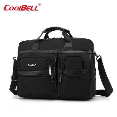 China Factory Hot Selling Custom Logo 15 Nylon 17 Inch Messenger Bag Custom Laptop Sleeve For Men for sale