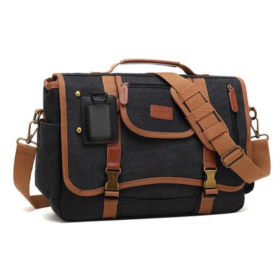 China High Quality Waterproof Men's Business Laptop Bag Messenger 15.6 Inch Office Laptop Bag for sale