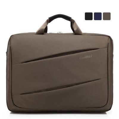 China High Quality COOlBELL 17.3 Inch Multi-Compartment Oxford Cloth Laptop Shoulder Bag Waterproof Briefcase Tablet Tablet Bag For iPad for sale