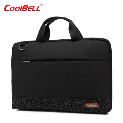 China High quality new arrival custom canvas nylon waterproof laptop messenger bag 15.6 inch for men for sale