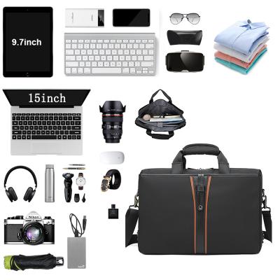 China Coolbell 2021 15.6 Inch Laptop Bag Luxury Anti-theft Waterproof Laptop Bag Black Laptop Bags For Business Travel for sale