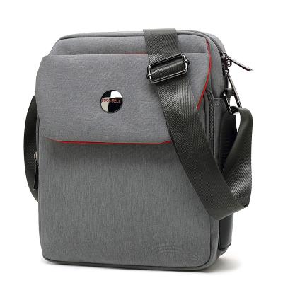 China High quality durable cool bell fashion sling cross - body men official trunk bag travel increasing trunk bag daypack for sale