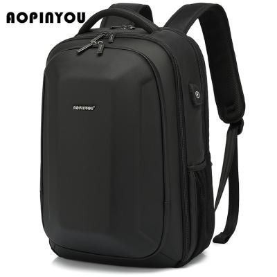 China With USB RFID Anti Theft Laptop Business USB Backpack College Laptop Backpack Bags 15.6 for sale