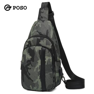 China Polyester Waterproof Mens Earphone Trunk Bag Usb Utility Cross - Body Trunk Bags for sale