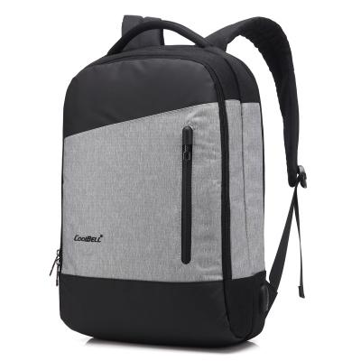 China Waterproof Cool Durable Fashion Bell Backpack Waterproof Bag Men Travel Bags Office Laptop Backpack For Business School for sale