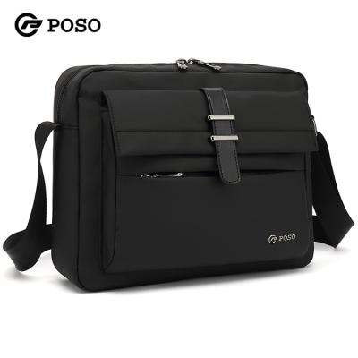 China Coolbell 2021 High Quality Men's Mini Nylon Single Shoulder Bags Business Place Black Cross - Body Usb Messenger Bag Sport Shoulder Bag Men for sale