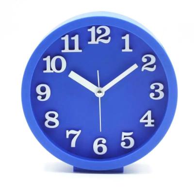 China Antique Style Factory Wholesale Promotional Alarm Clock Table Clock Instock Deal Shopping for sale