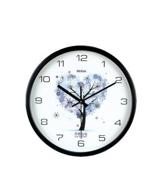 China Table And Desk Table Alarm Clock Quartz Analog Metal Classic Non-ticking Small Radio Alarm Clocks for sale