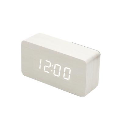 China Customization High Popularity Custom Small Led Digital Alarm Clock for sale