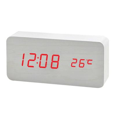 China 2019 Customized China Wholesale Custom Cheap Office Led Clock Wood for sale