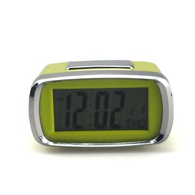 China Home Decoration Digital LCD Alarm Clock For Bedroom for sale